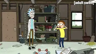 Assento do Condutor | Rick & Morty | Adult Swim Brasil
