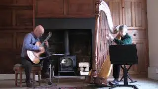 My Dearie, If Thou Die (for harp and guitar) by Ed Heslam, harp part edited by Jean Altschuler