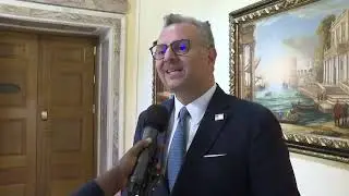 Специальный советник Трампа по арабским и африканским делам Массад Булос встречается с Тинубу в Риме