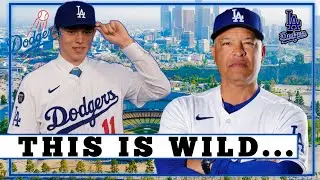 DODGERS DROP ATOMIC BOMB:  Signs RECORD-BREAKING $240M Deal That's Making Baseball LOSE ITS MIND!