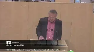 Gerald Hauser - Bundesstra&szlig;en-Mautgesetz - 8.7.2021