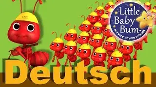 Die Ameisen marschieren | Kinderlieder | LittleBabyBum