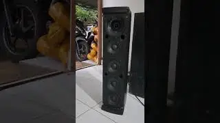 cek sound speaker column jic LA04025 4&times;4