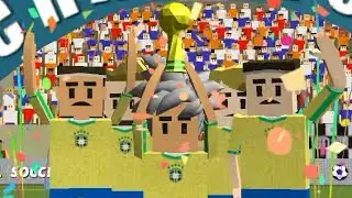 Asi fue como gan&eacute; el mundial en mini soccer star 😎😎...