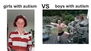 girls with autism vs boys with autism catch the ice dude