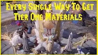 Lost Ark: Every Single way to get Tier One Materials: Harmony, Guardian, and Destruction Fragments