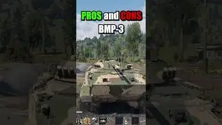 Pros and Cons of the BMP-3