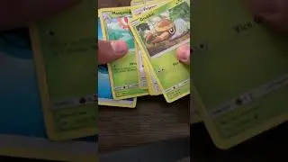 Pokemon Sun and moon base set opening ! #shorts