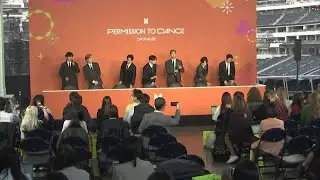 BTS 'emotional beyond words' for live concerts in Los Angeles
