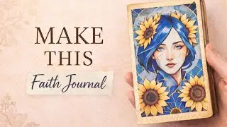 FREE Template  - The Beauty Of God Junk Journal Folio
