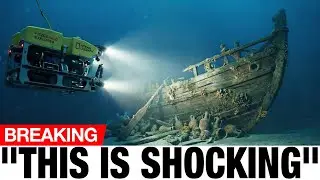 BREAKING NEWS: Underwater Drone Found a Roman Ship Still Full of Cargo