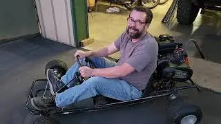 Invader Go Kart, Predator 224cc stage 1 LAUNCH