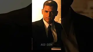 Michael Scofield edits|The smartest fictional character of all time|Prison break