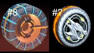 The Top 10 Wheels in Rocket League