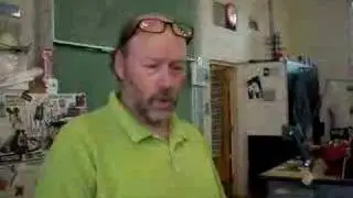 Art Teacher with Musophobia - That's Fear of Rodents!