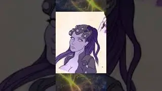 Widowmaker  overwatch Fanart Speedpaint