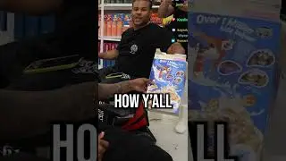 Fanum Taxes Duke Dennis In Target😂