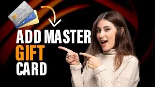 How to add Mastercard gift card to Amazon (Best Method)