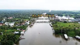 Day 1 - Coastal Ride | Alappuzha House Boat Kerala | Pathiramanal Island | Moto Steed #motosteed