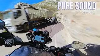 KAWASAKI ZZR PURE SOUND RAW¡¡¡ KTM 1290 SUPER ADVENTURE.