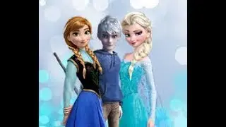 Elsa, Jack Frost and Anna- Higher 👱&zwj;♀️ 👱&zwj;♂️ 👩&zwj;🦰
