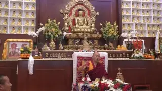 Four Dharmas Of Lord Gampopa 08192017 - Khenchen Tsutrim Lodro