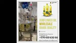 How to find reliable sellers of sunflower oil? - Sunflower Oil 🌻 - WHOLESALE