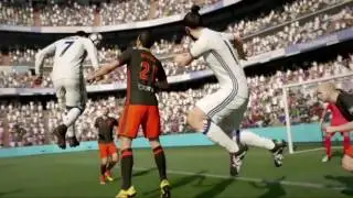 FIFA 17 OFFICIAL GAMEPLAY TRAILER. EA & FROSTBITE