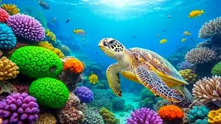 The Best 4K Aquarium - Dive Into The Mesmerizing Underwater Realm, Sea Jellyfish, Coral Reefs #2