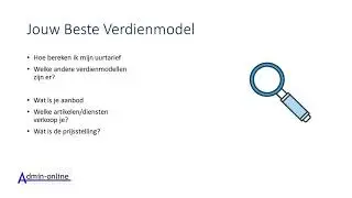 DOEN Jouw beste verdienmodel.