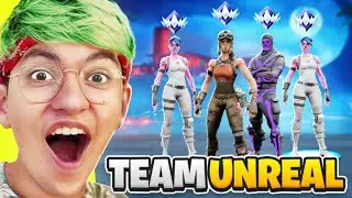 SFIDO un TEAM DI UNREAL, MA USO LE HACK su FORTNITE