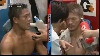 Kenichi Ogawa  vs  Raymond Sermona [2]  2015-6-6
