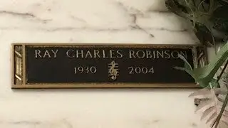 FAMOUS GRAVE TOUR: Visiting Singer Ray Charles' Crypt In Inglewood Park Cemetery, In Inglewood, CA