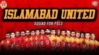 Islamabad United Squad for PSL 2018 | PSL 3