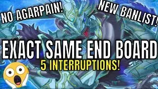 SAME BOARD WITHOUT AGARPAIN!!! 5 INTERRUPTION GUARDRAGON COMBO! OCT 2019 BANLIST PENDULUM GUARDRAGON