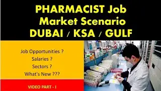 Pharmacist/ Assistant Jobs market clear pic with opportunities & Threats, salary $ how to coup with