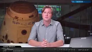 CosmicCanvas Live || Iridium-5 Mission: Expanding Global Connectivity (30 Mar 2018)