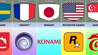 Video Game Companies From Different Countries