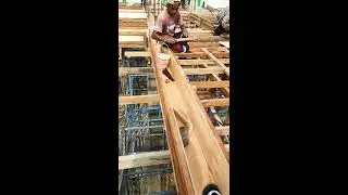Pemasangan Bekisting balok lt.2