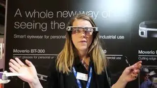 Epson Moverio BT-350 #wts2017