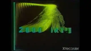 VHS Companies from the 80's #1223 VIDEO 2000 (ISRAEL)