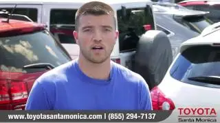 Better Trade-in Values | Toyota Santa Monica - An LAcarGUY dealership