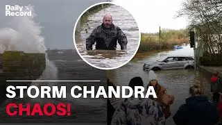 Storm Chanrda Wreaks HAVOC After Battering UK!