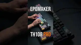 RGB LIGHTS Epomaker TH108 PRO #epomaker #epomakerkeyboard