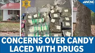 Candy laced with THC, marijuana seized from York County home