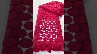Beautiful Cord lace for beautiful you 🥰 #cordlace #asoebifabrics