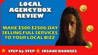 LocalAgencyBox review demo 🎥Local Agency Box👉Make money selling services to your  local businesses