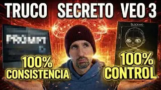 Logr&eacute; 100% Control y Consistencia en V&iacute;deos IA (veo3)