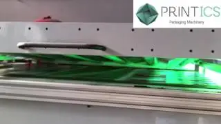 VIDEO PRINTICS U25290516 STEINEMANN TOP SPOT 102 UV VARNISHING MACHINE
