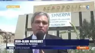 Synerpa france3 Cote d'azur  06/2010